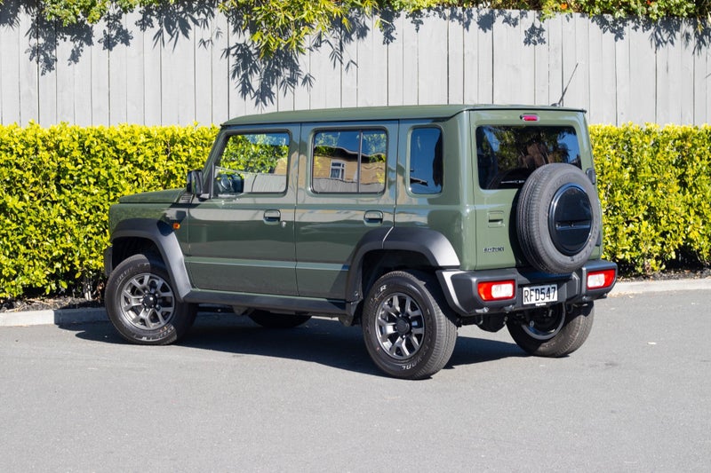 2025 Suzuki Jimny 5DR JLX Auto image 3