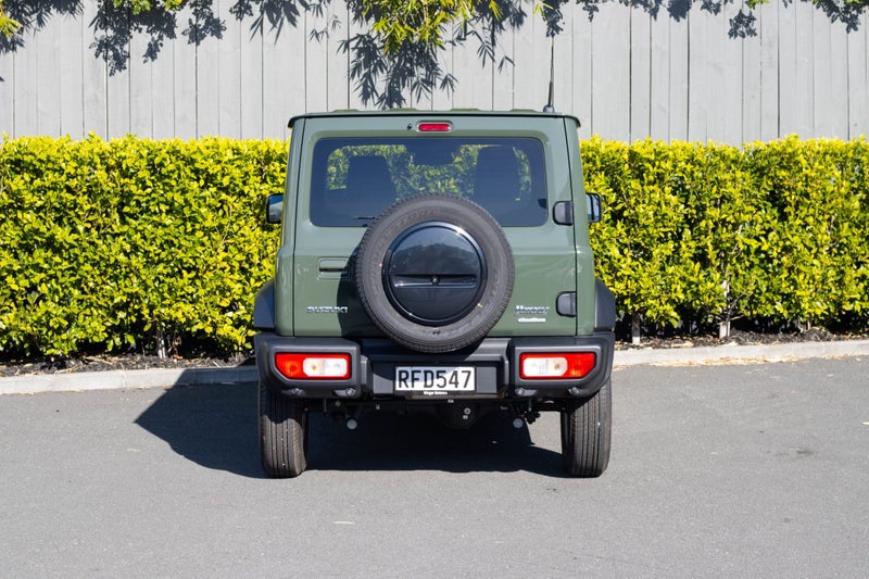 2025 Suzuki Jimny 5DR JLX Auto image 5