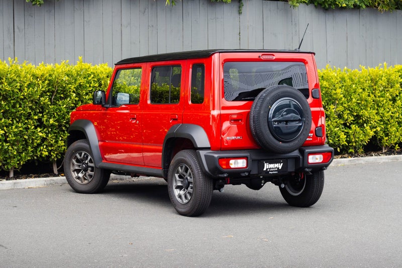 2025 Suzuki Jimny 5DR JLX Auto image 3