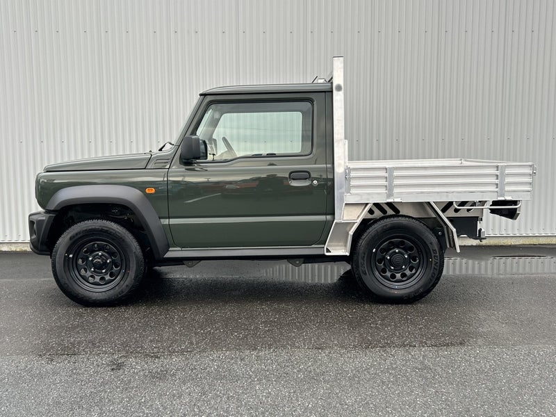 2025 Suzuki Jimny FLATDECK JX MANUAL 4X4 image 3