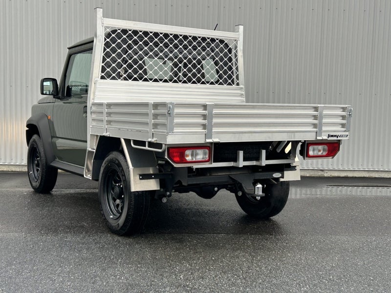 2025 Suzuki Jimny FLATDECK JX MANUAL 4X4 image 4