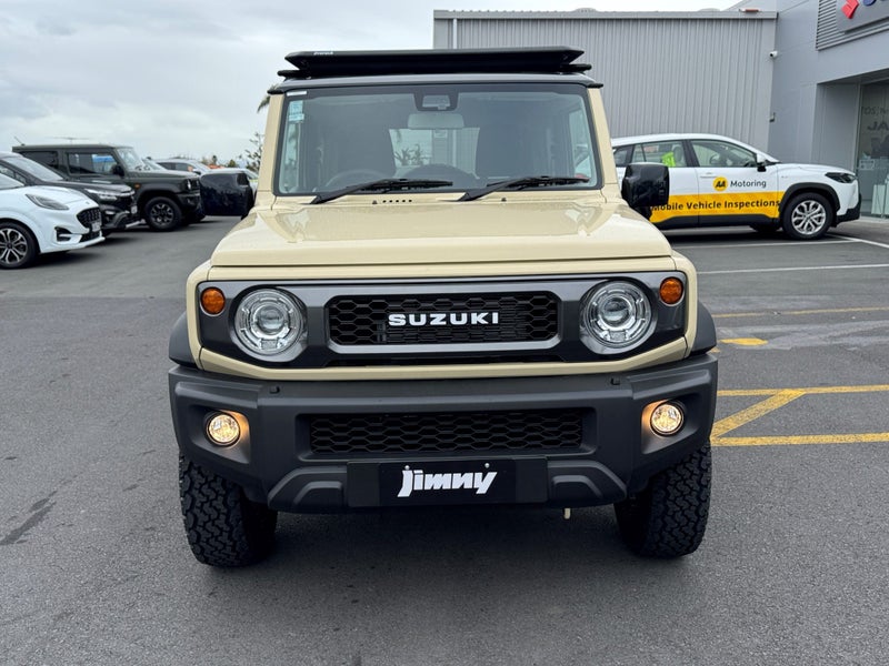 2025 Suzuki Jimny Heritage Edition 3-door Auto image 3