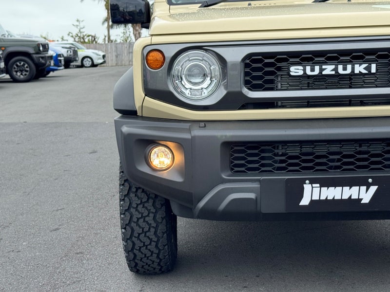 2025 Suzuki Jimny Heritage Edition 3-door Auto image 4