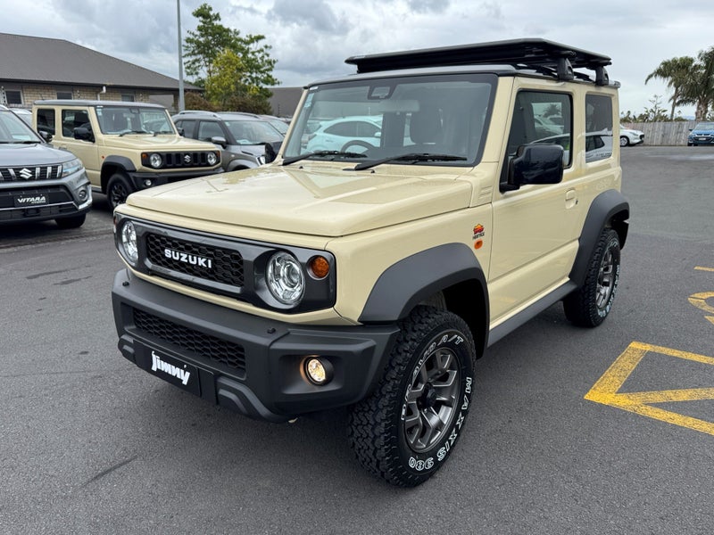 2025 Suzuki Jimny Heritage Edition 3-door Auto image 5