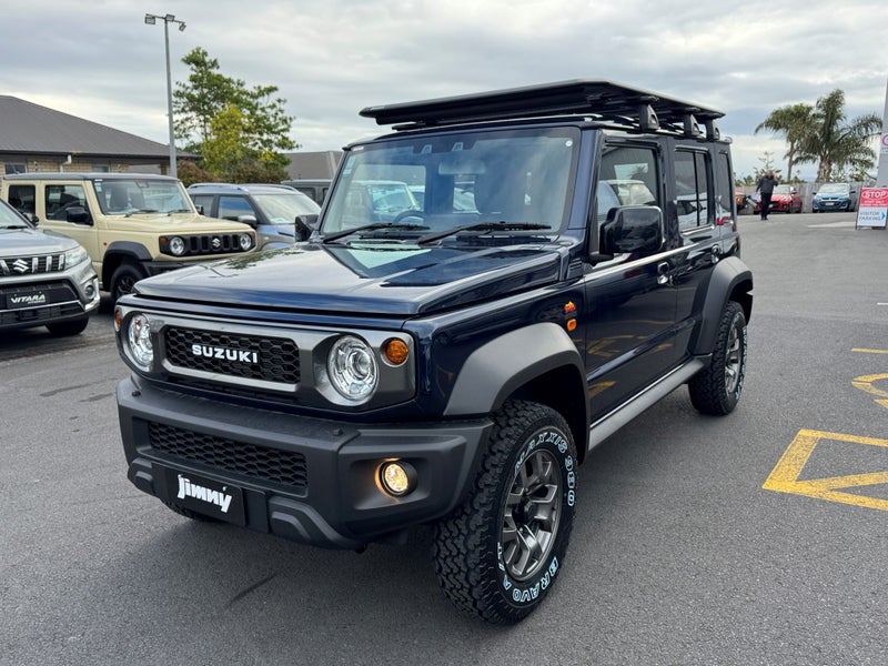 2025 Suzuki Jimny Heritage Edition 5-door Auto image 5
