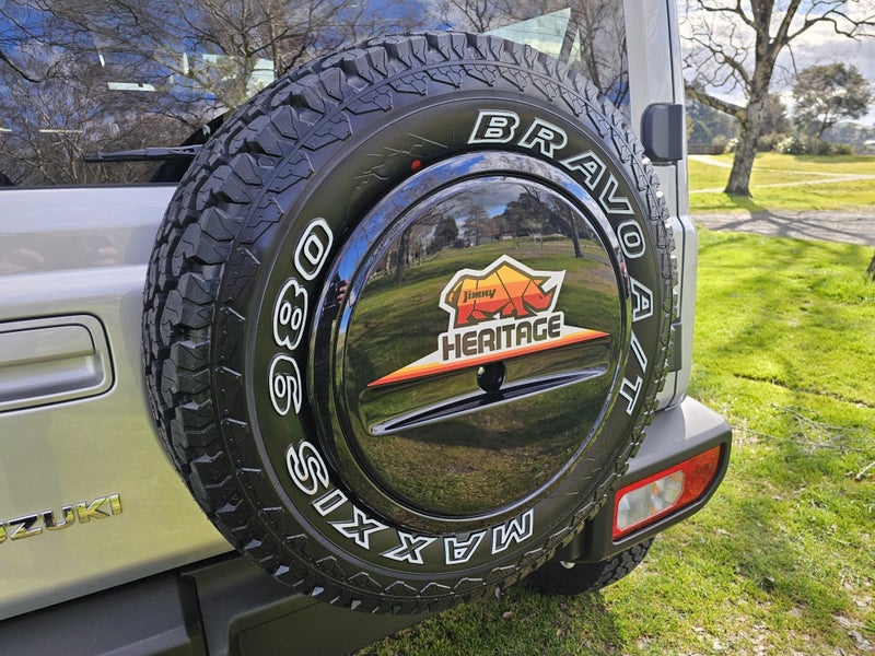2025 Suzuki Jimny HERITAGE LIMITED EDITION SIER... image 3