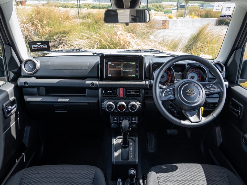 2025 Suzuki Jimny JLX Sierra 1.5 4WD Auto image 2