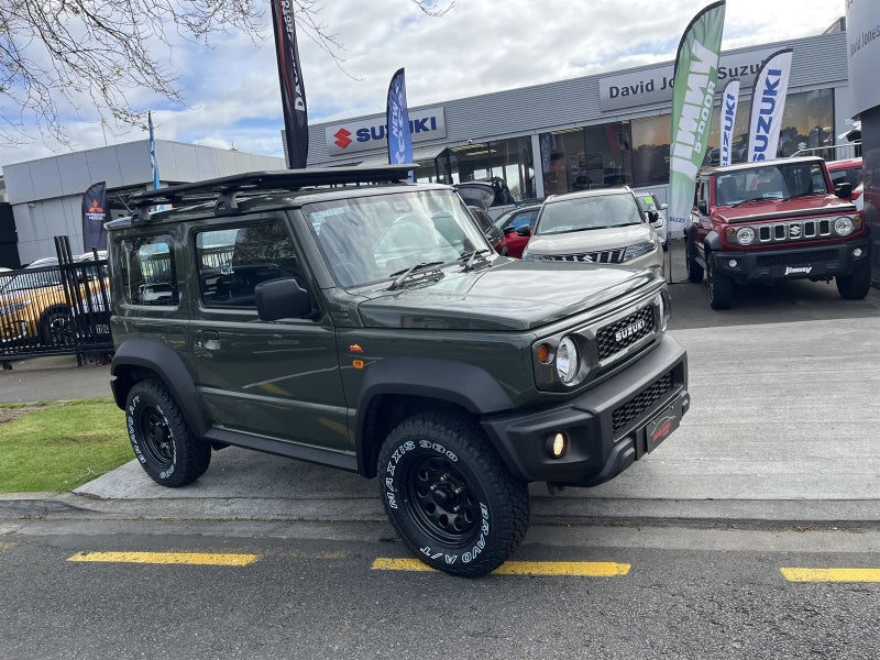 2025 Suzuki Jimny JX Carry Heritage image 1