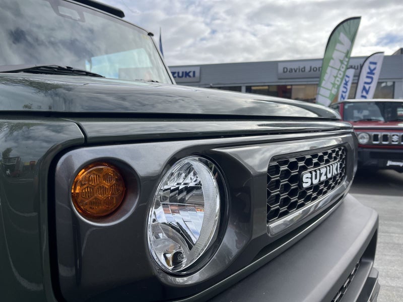 2025 Suzuki Jimny JX Carry Heritage image 2