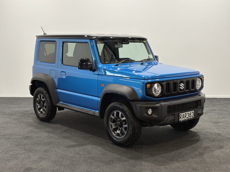 2025 Suzuki Jimny Sierra image 1