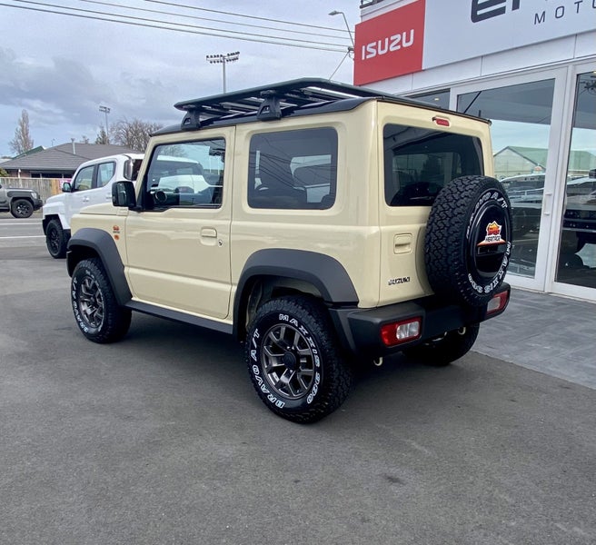 2025 Suzuki Jimny Sierra 1.5 JLXD 5MT image 3