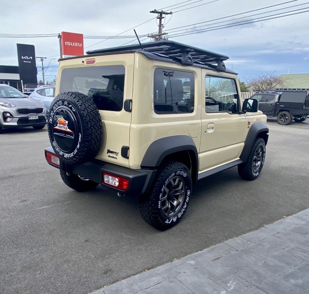 2025 Suzuki Jimny Sierra 1.5 JLXD 5MT image 4