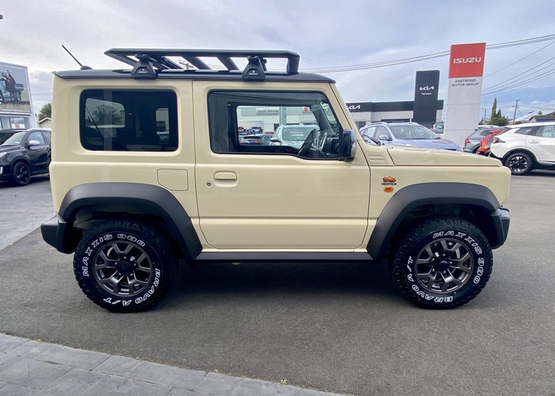 2025 Suzuki Jimny Sierra 1.5 JLXD 5MT image 5