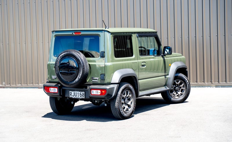2025 Suzuki Jimny Sierra 1.5P/4Wd/4At image 2
