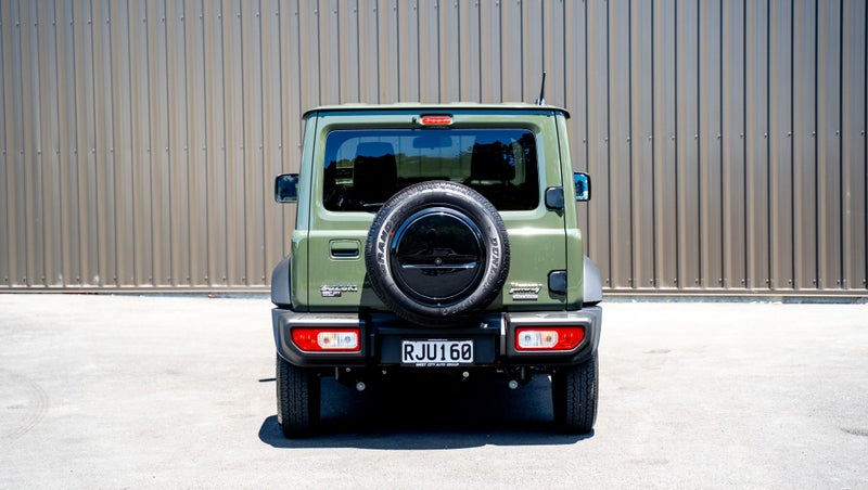 2025 Suzuki Jimny Sierra 1.5P/4Wd/4At image 4