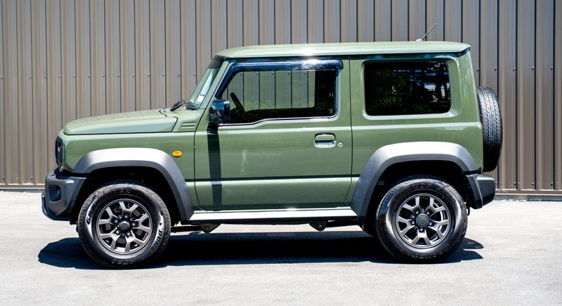 2025 Suzuki Jimny Sierra 1.5P/4Wd/4At image 5