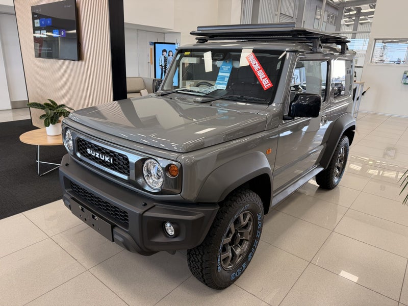 2025 Suzuki Jimny Sierra 1.5P/4Wd/4At image 3