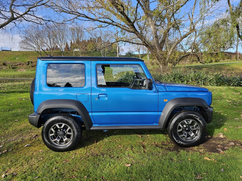 2025 Suzuki Jimny SIERRA 1.5P/4WD/4AT image 4