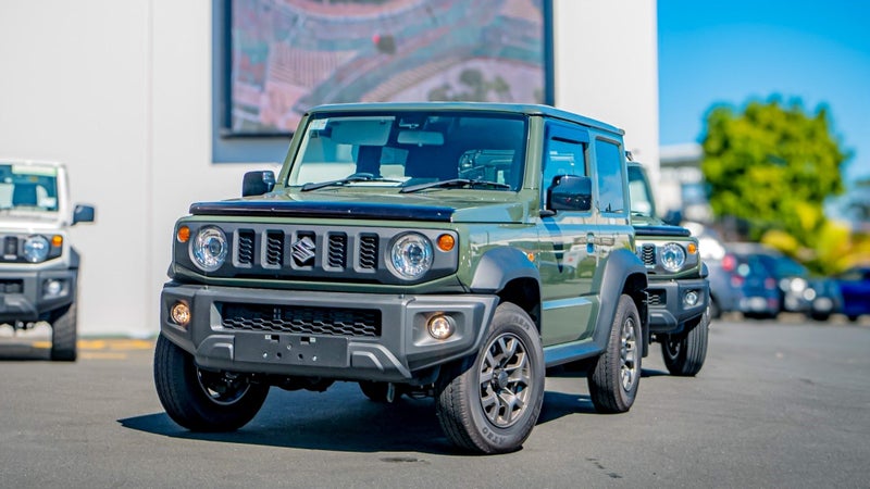 2025 Suzuki Jimny Sierra 1.5P/4Wd/4At image 1
