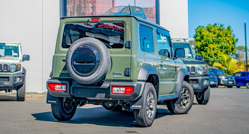 2025 Suzuki Jimny Sierra 1.5P/4Wd/4At image 2