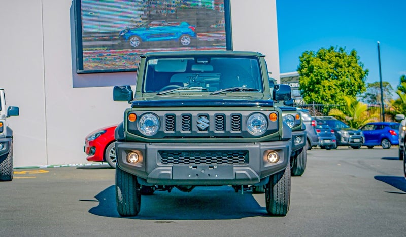 2025 Suzuki Jimny Sierra 1.5P/4Wd/4At image 3