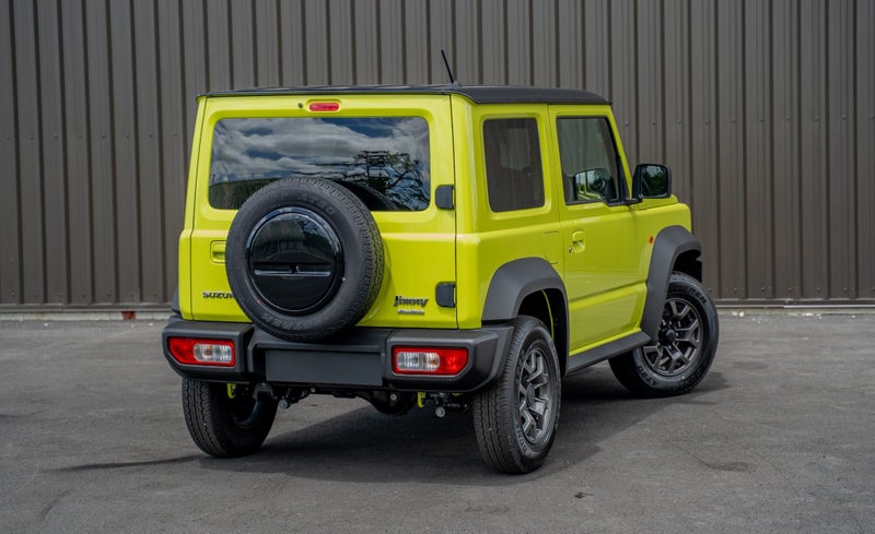 2025 Suzuki Jimny Sierra 1.5P/4Wd/4At image 2