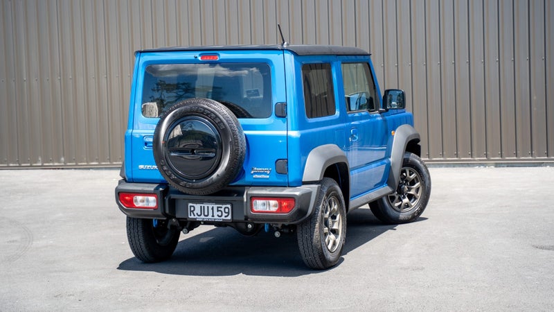 2025 Suzuki Jimny Sierra 1.5P/4Wd/5Mt image 2