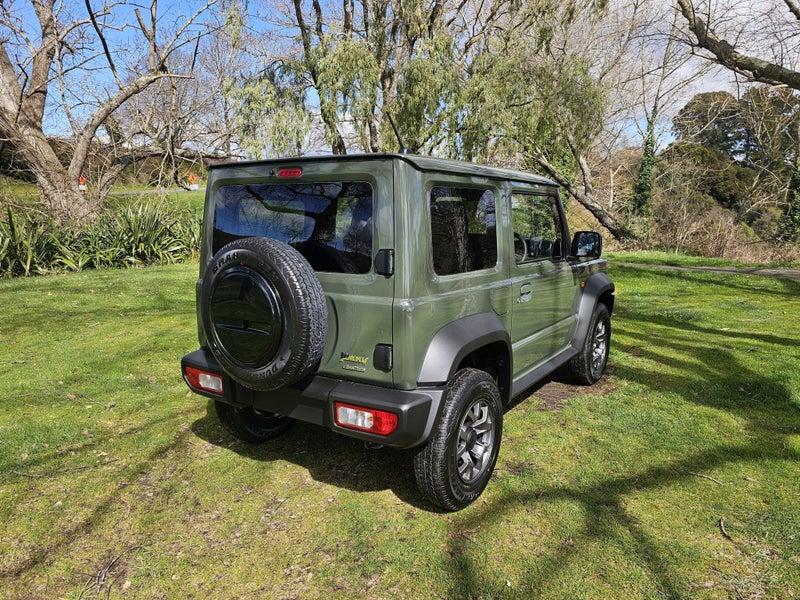 2025 Suzuki Jimny SIERRA 1.5P/4WD/5MT image 3