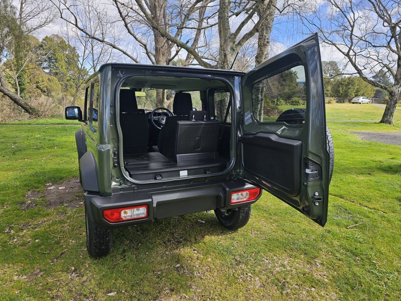 2025 Suzuki Jimny SIERRA 1.5P/4WD/5MT image 5