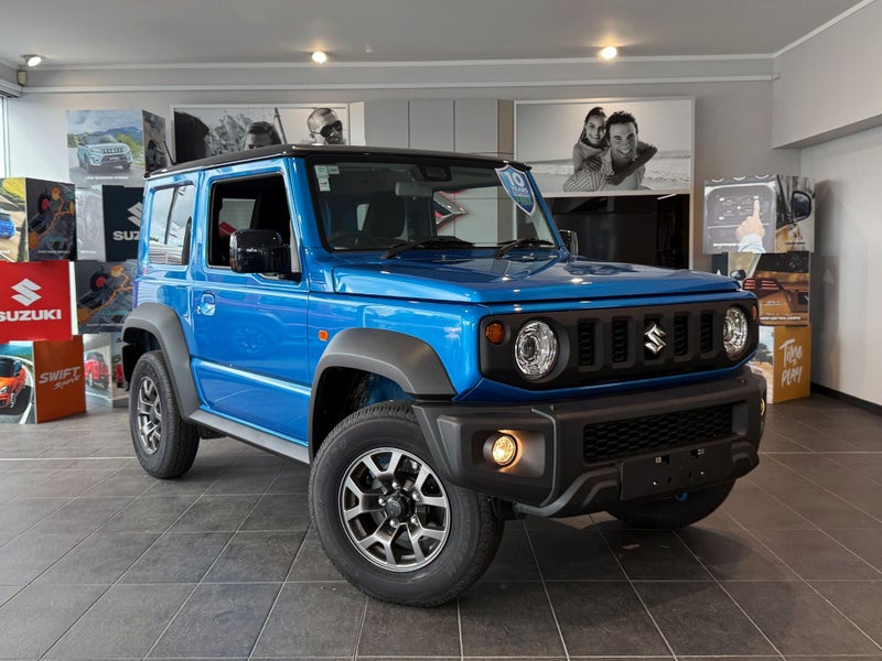 2025 Suzuki Jimny Sierra image 1