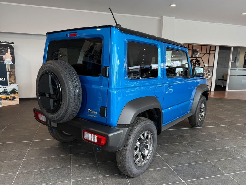 2025 Suzuki Jimny Sierra image 4