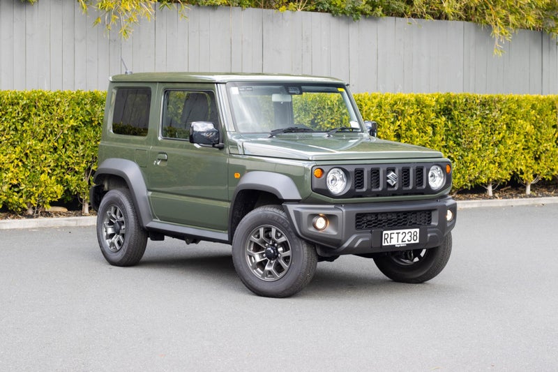 2025 Suzuki Jimny Sierra 3 Door Manual image 1