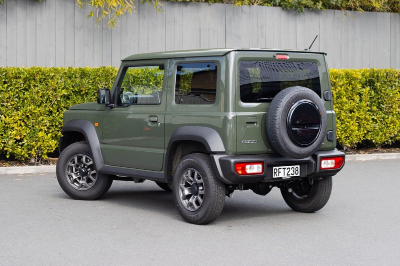 2025 Suzuki Jimny Sierra 3 Door Manual image 3