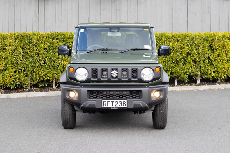 2025 Suzuki Jimny Sierra 3 Door Manual image 4