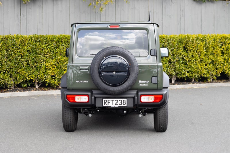 2025 Suzuki Jimny Sierra 3 Door Manual image 5