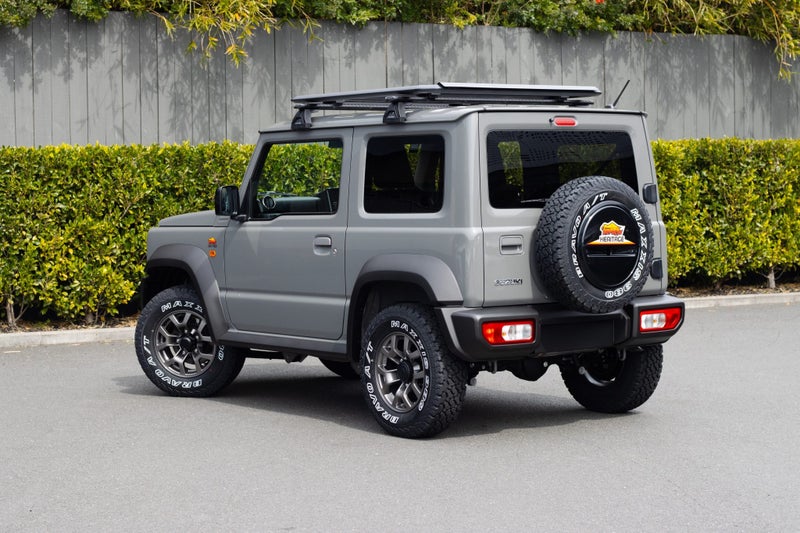 2025 Suzuki Jimny Sierra 3 Door Manual image 3