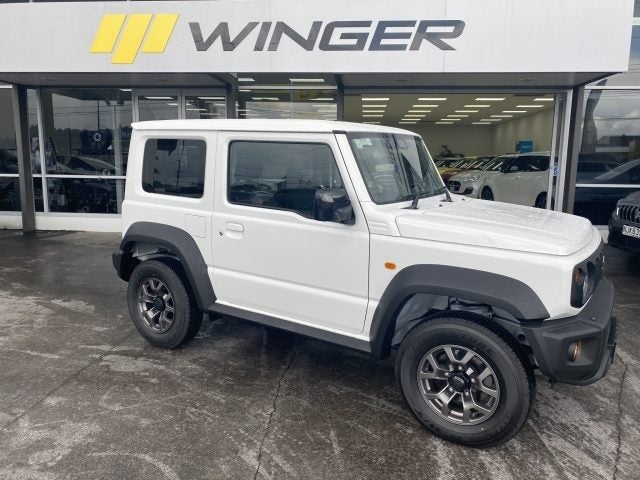 2025 Suzuki Jimny Sierra 3dr Manual image 1