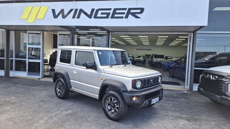 2025 Suzuki Jimny Sierra 3dr Manual image 1