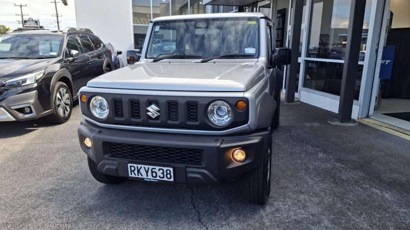 2025 Suzuki Jimny Sierra 3dr Manual image 3