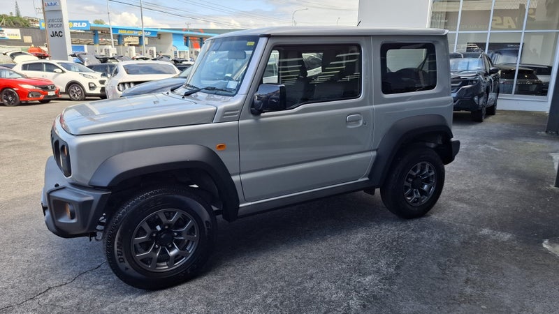 2025 Suzuki Jimny Sierra 3dr Manual image 4