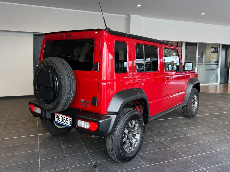 2025 Suzuki Jimny Sierra 4WD image 4