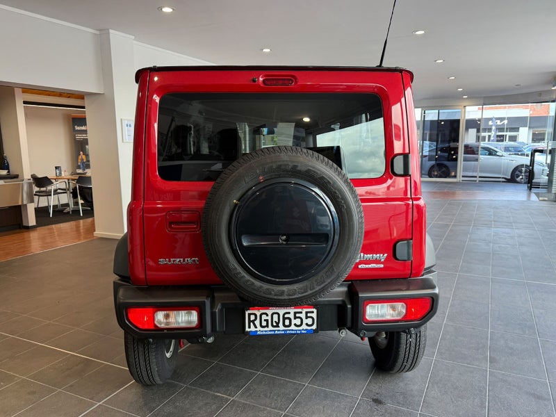 2025 Suzuki Jimny Sierra 4WD image 5