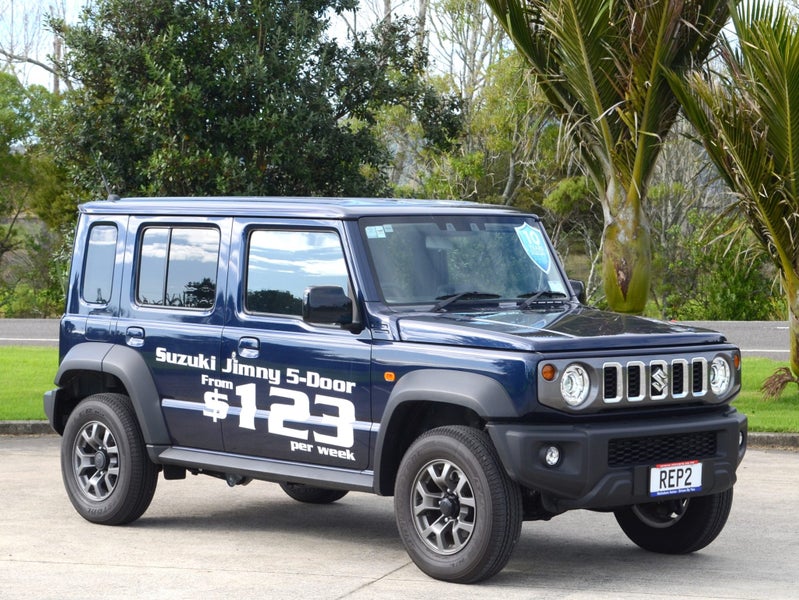 2025 Suzuki Jimny Sierra 4WD 5 Dr Auto image 1