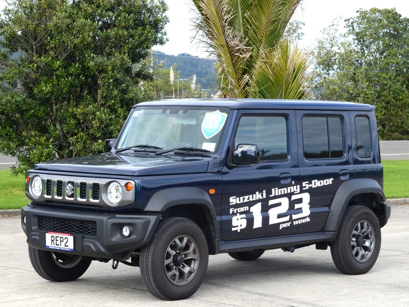 2025 Suzuki Jimny Sierra 4WD 5 Dr Auto image 3