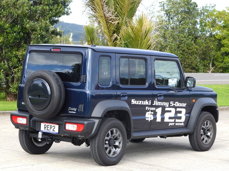 2025 Suzuki Jimny Sierra 4WD 5 Dr Auto image 4