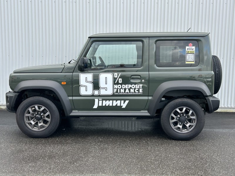 2025 Suzuki Jimny SIERRA 4WD AUTO image 3