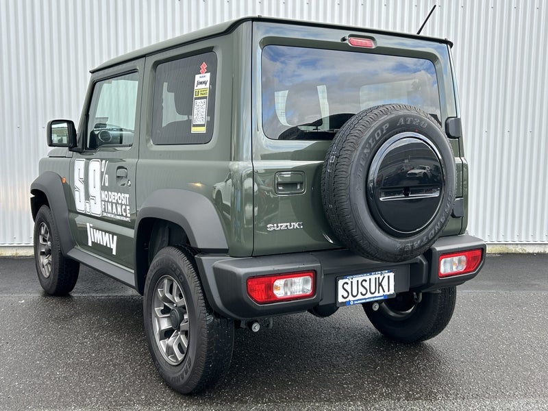 2025 Suzuki Jimny SIERRA 4WD AUTO image 4