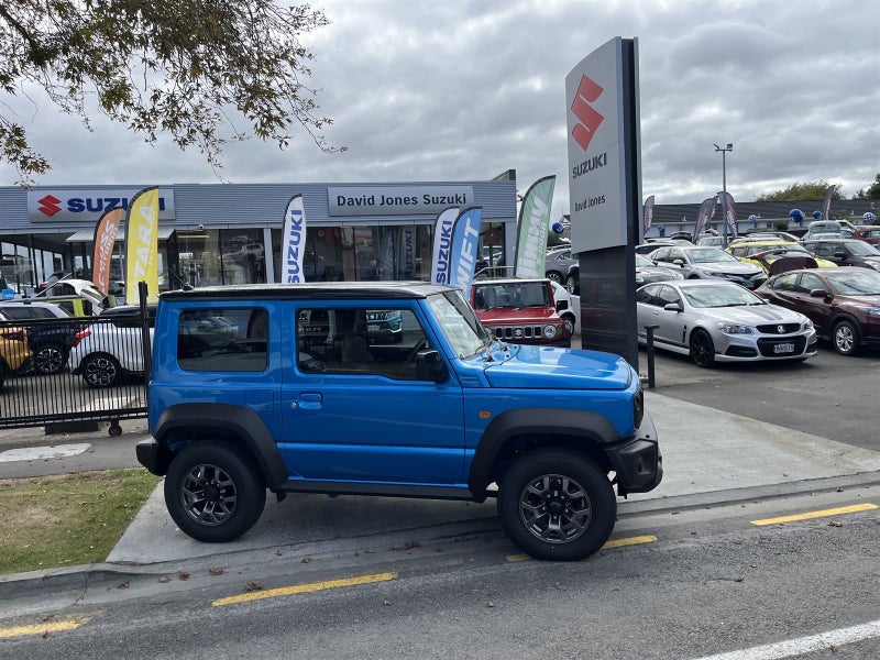 2025 Suzuki Jimny SIERRA image 4