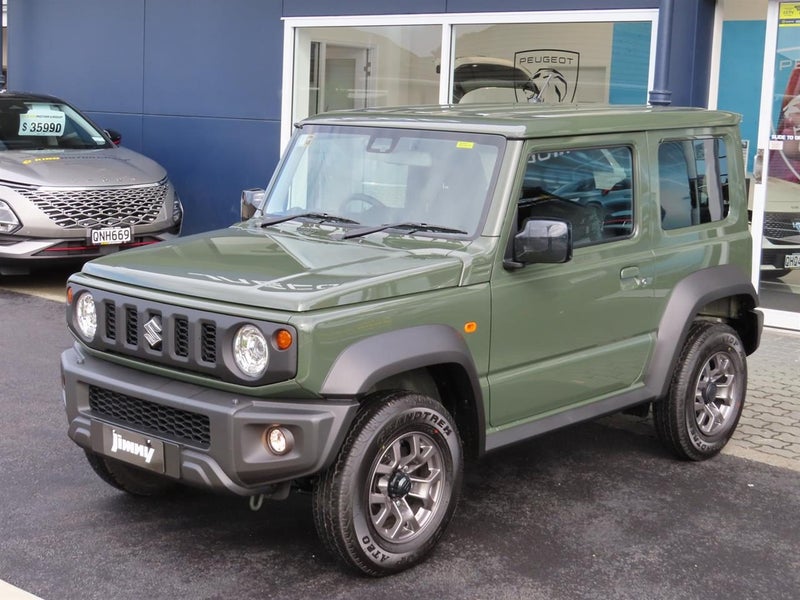 2025 Suzuki Jimny SIERRA AUTO image 2