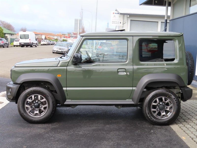 2025 Suzuki Jimny SIERRA AUTO image 3